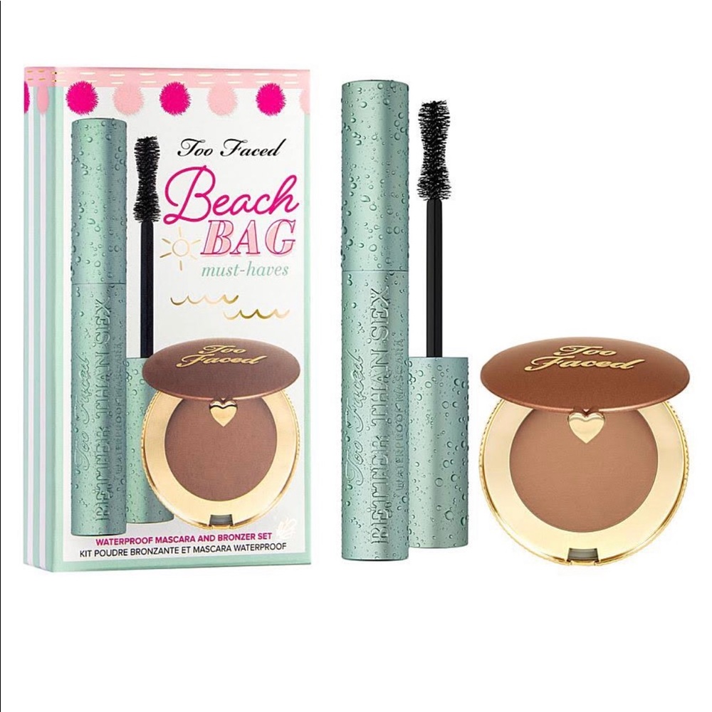 New too faced beach bag must haves